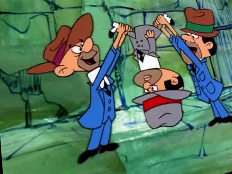 The Perils of Penelope Pitstop The Perils of Penelope Pitstop E017 – London Town Treachery