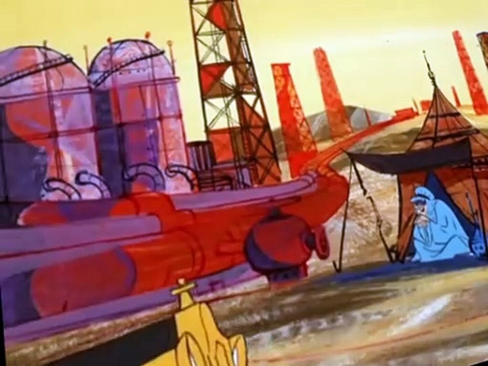 The Perils of Penelope Pitstop The Perils of Penelope Pitstop E007 – Arabian Desert Danger