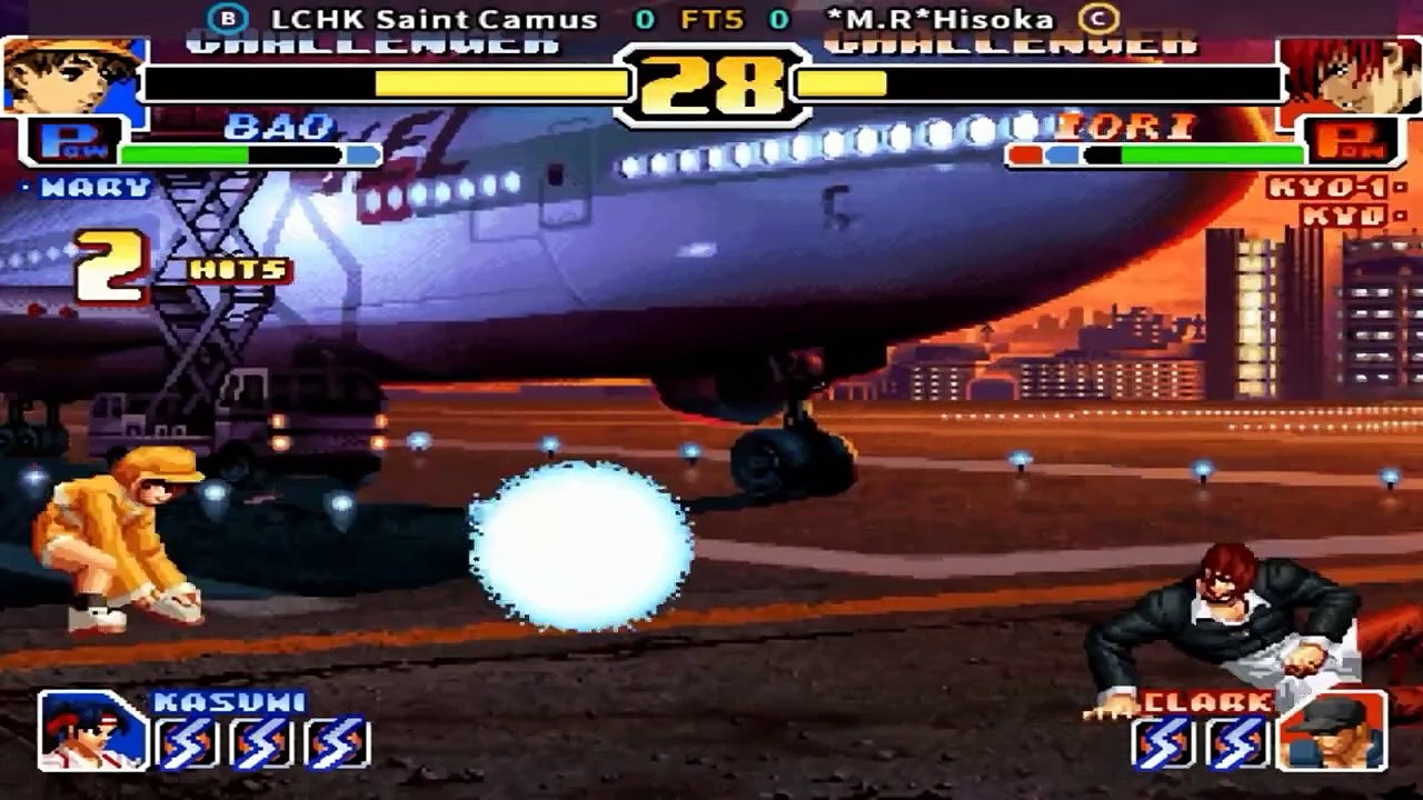 KOF 99 - LCHK Saint Camus vs _M.R_Hisoka FT5