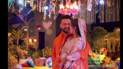 Arisha Razi Dance On Her wedding Function Complete Video