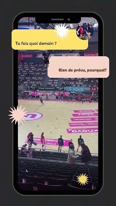 Vous faites quoi dimanche ?