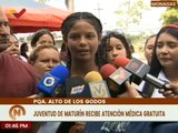 Monagas | Jóvenes de la pqa. Alto de Los Godos fueron atendidos con jornada de salud integral