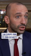 'Can Europe own its own security?'