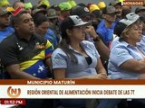 Monagas | Sector alimenticio de la Región Oriental se une a los debates para el desarrollo productivo