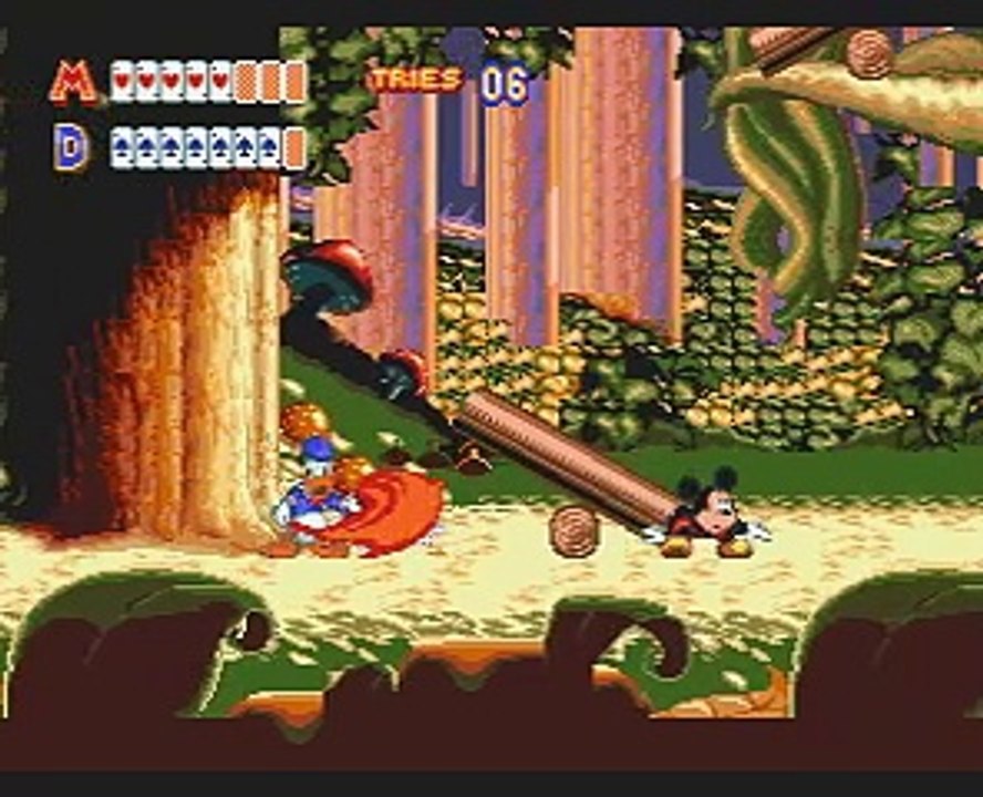World of Illusion starring Mickey Mouse and Donald Duck online multiplayer - megadrive