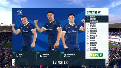 Leinster vs Benetton 2024/02/17