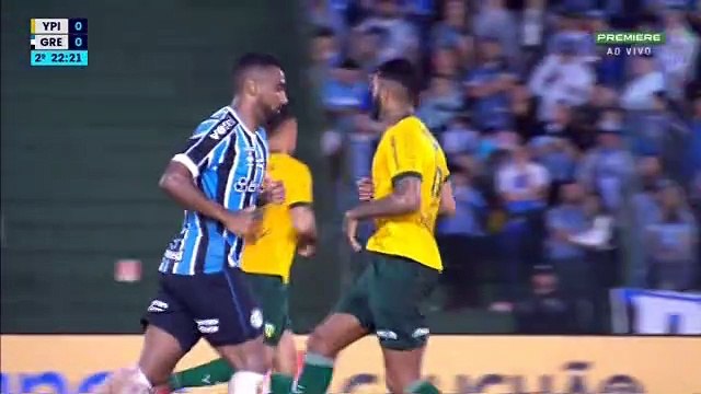 Ypiranga-RS 0x0 Grêmio 2tp gauchao 2024