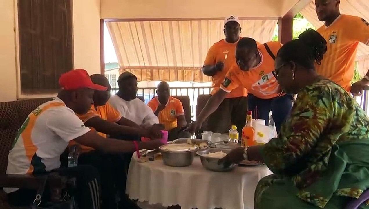 Les supporters de Bouaké continuent la célébration de la victoire des Éléphants de Côte d'Ivoire face au Nigéria