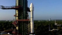 VIDEO इसरो ने GSLV-F14 से किया INSAT-3DS उपग्रह का सफल प्रक्षेपण