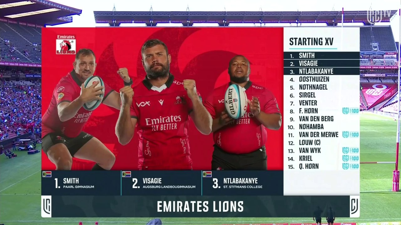 Lions v Bulls 2024/02/17