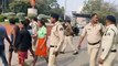 Police took out a procession of Pankaj murder case accused, policemen
