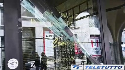 Video News - Spaccata alla gioielleria di via X Giornate