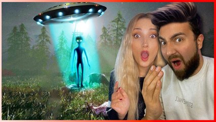 UZAYLILAR BENİ VE KÖPEĞİMİ KAÇIRDILAR | WE ARE NOT ALONE | HAN KANAL KÜBRA NİSA