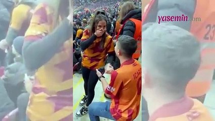 Galatasaray maçında sürpriz teklif!