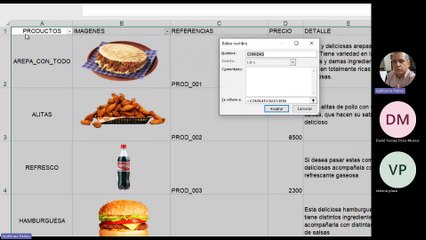 CLASE DE EXCEL AVANZADO - 13 FEBRERO 2024 - 10AM A 12PM-20240213_101101-Grabación de la reunión