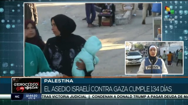 Organizaciones internacionales alertan de hambruna en Gaza