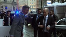 Zelenskyy warns 'artificial deficit' of weapons gives Russia breathing space at security conference
