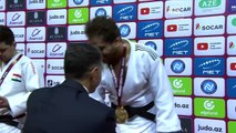 Judo, l'Azerbaigian domina la seconda giornata al Grand Slam di Baku