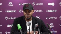 Kompany on Burnley's struggles after 5-0 Arsenal defeat