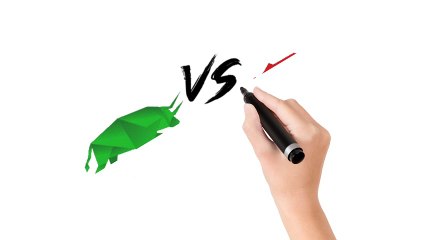 Bullish Vs Bearish meaning in Stock Market