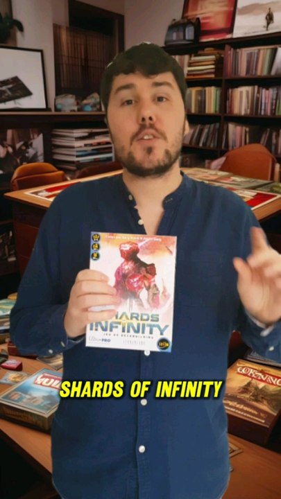 le jeu de société Shards of infinity