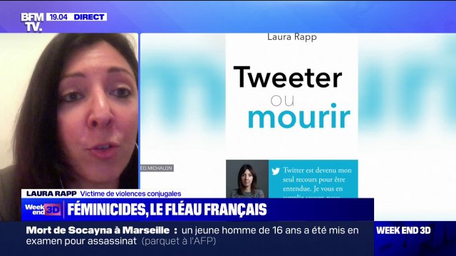 Féminicides: J'ai l'impression qu'on est considérées comme des individus de seconde zone , témoigne Laura Rapp