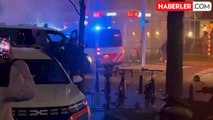 Hollanda'da Eritreli göçmenlerin isyanı: Opera binası basıldı, polis araçları ateşe verildi