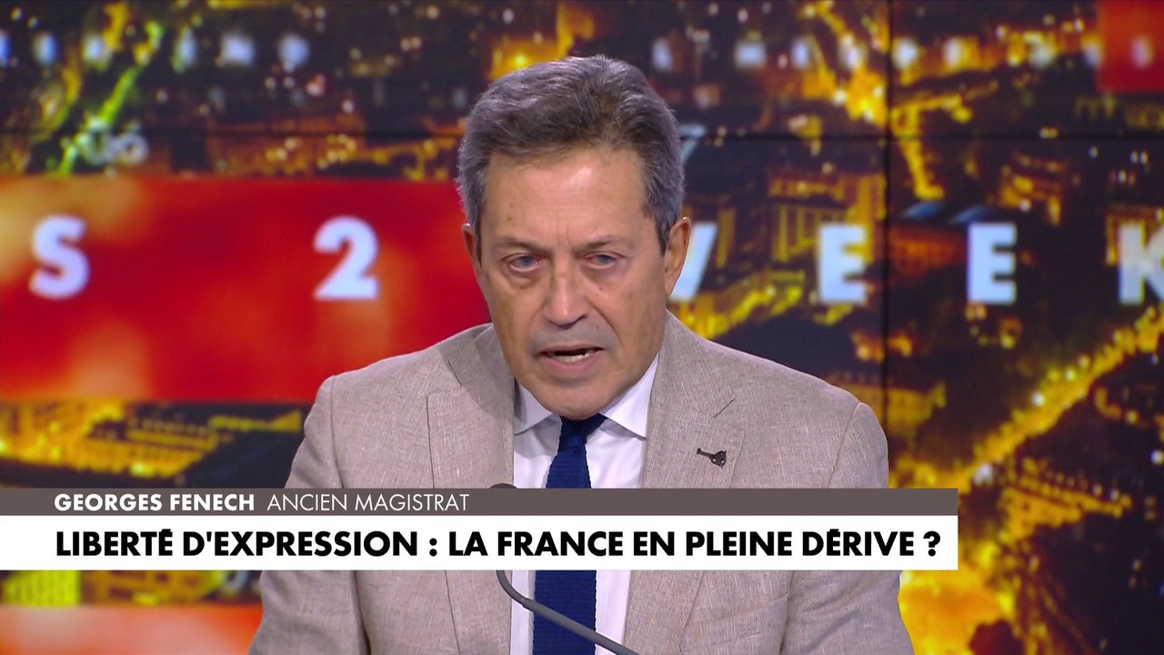 Georges Fenech : «C'est un véritable projet de...