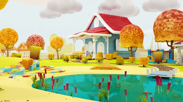 The London Bridge is Falling Down song for kids! Nursery Rhymes & Kids Songs. Cars cartoons for kids