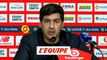 Fonseca : «Un message pour l'équipe et certains joueurs» - Foot - L1 - Lille
