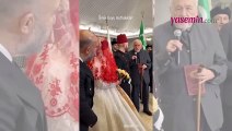 Osmanlı Hanedanı'nın mutlu günü! Berna Sultan Osmanoğlu dünyaevine girdi