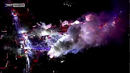 ABD'de evde patlama: 1 ölü, 13 kişi yaralandı