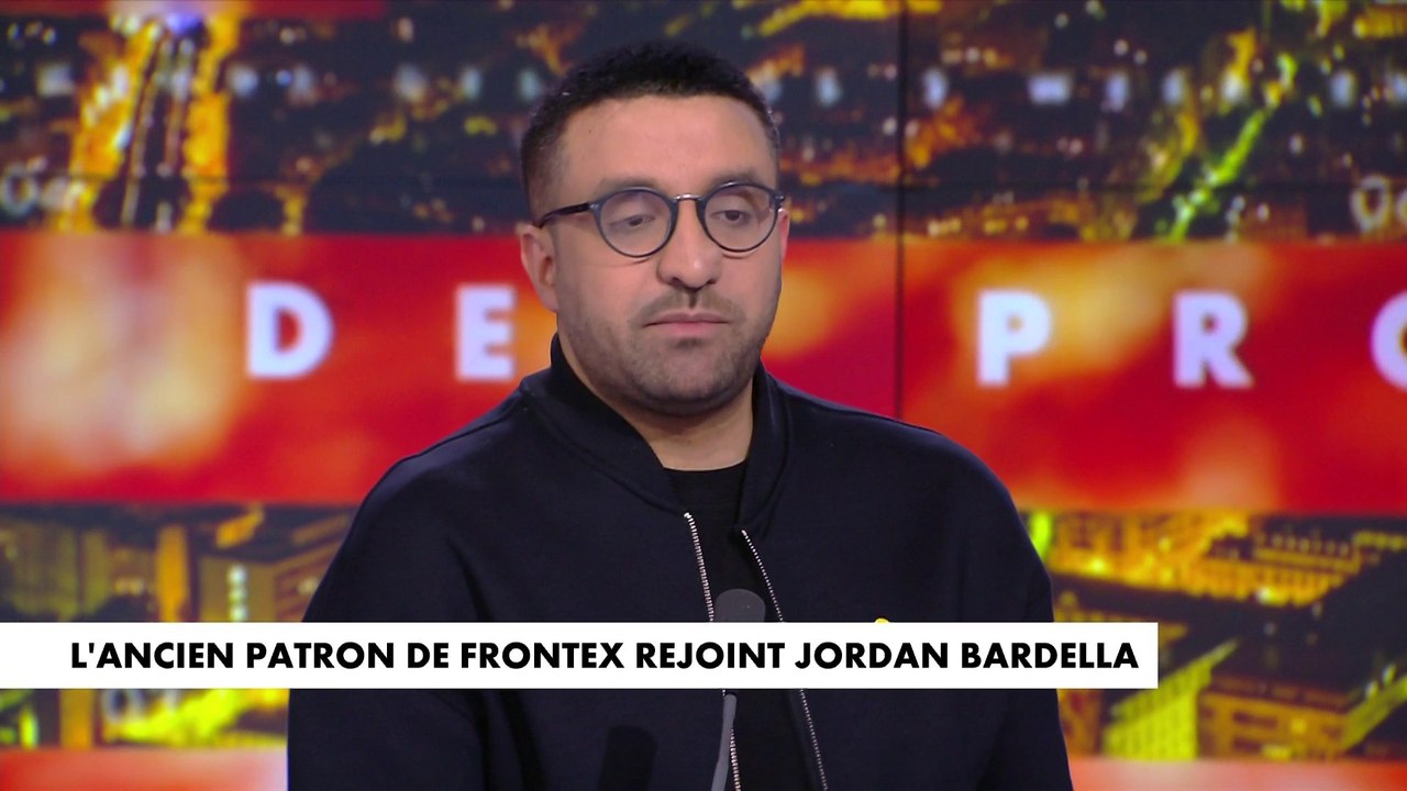 Amine El Khatmi : «C'est symbolique parce qu'il rejoint un parti qui explique depuis des années que la politique migratoire est un échec»