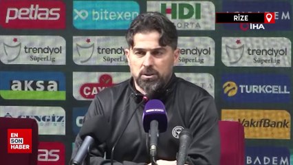 İlhan Palut: Çok kötü goller yiyerek mağlup olduk