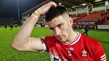 Goalscorer Conor Doherty on Derry's National League victory over Monaghan