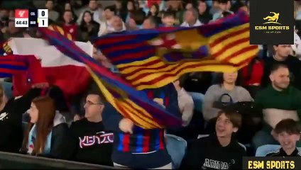 Celta Vigo vs Barcelona 1-2 Full Match All Goals & Highlights 2024-HD