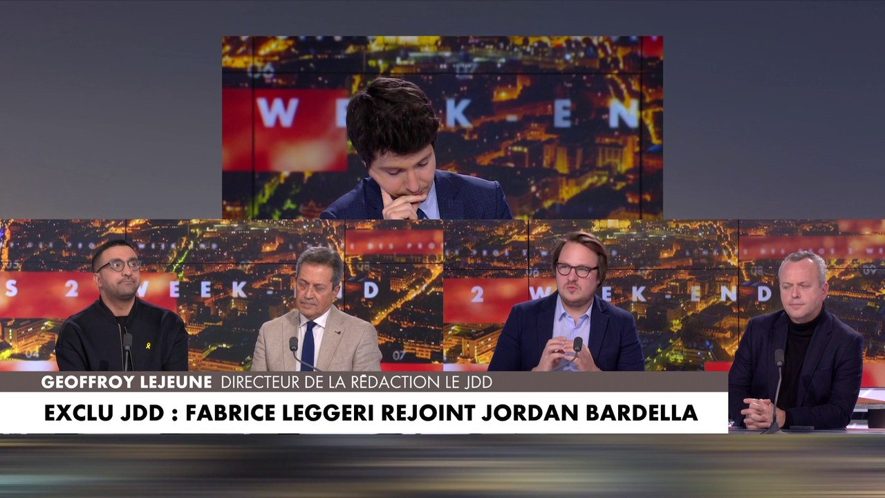 Débat entre Geoffroy Lejeune et Georges Fenech autour de Fabrice Leggeri