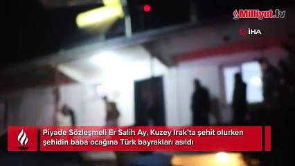 MSB acı haberi duyurdu: 1 askerimiz şehit oldu