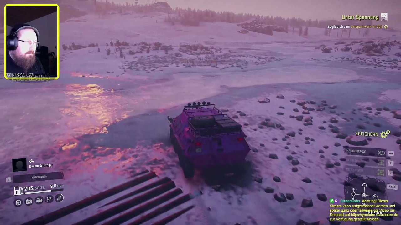 Mit der Wunschfarbe erkunden. SnowRunner #232