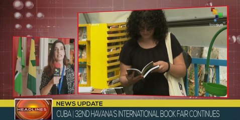 32nd International Book Fair takes place in Havana