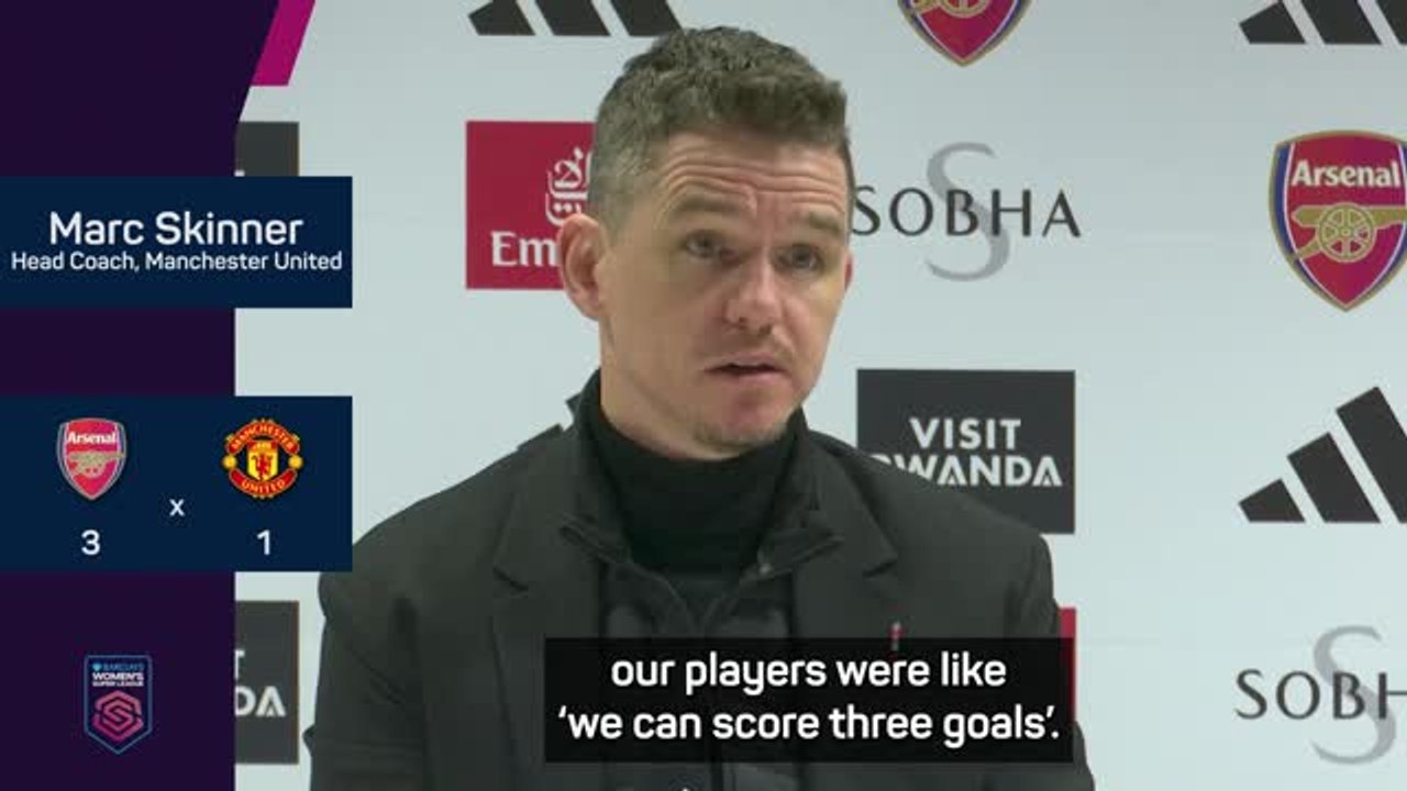 'Manchester United don't do damage limitation' - Skinner