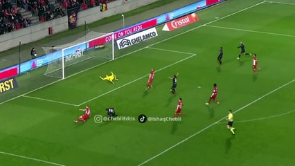 Islam Slimani passeur décisif