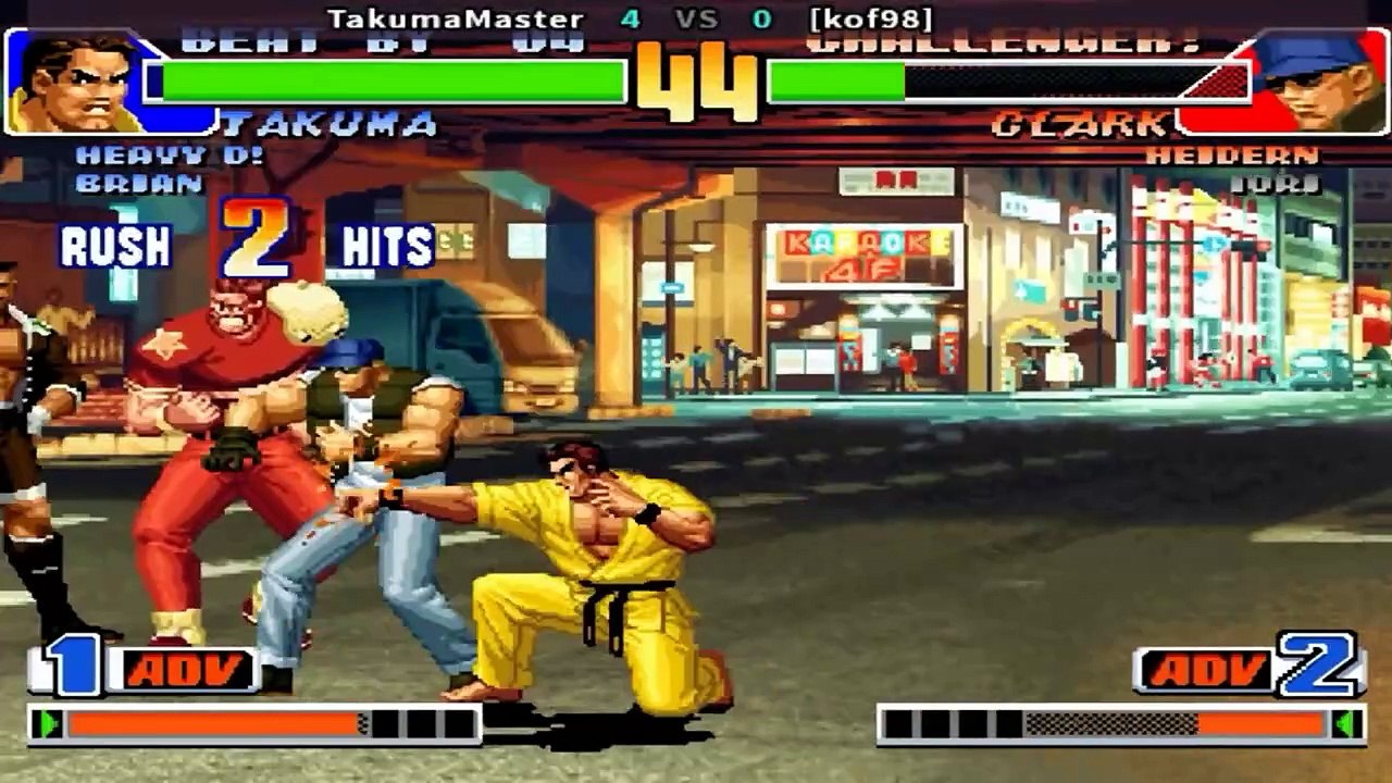KOF 98 - TakumaMaster vs [kof98] FT5