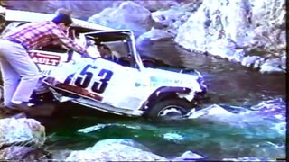 Francis Mallaussène's Fatal Crash @ Rallye de Monte-Carlo 1990 (Aftermath)