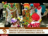 Caracas | Más de 4.5 millones de personas disfrutaron de los Carnavales Turísticos 2024