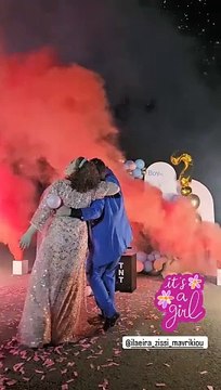 Μαυρικίου – Ζήση: Το πάρτι για τα αποκαλυπτήρια του φύλου του μωρού τους!