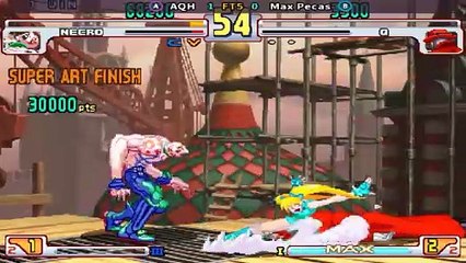 Street Fighter III 3rd Strike_ Fight for the Future - AQH vs Max Pecas FT5