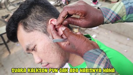 JASA PEMBERSIH TELINGA - UDAH 6 BULAN GK KOREK KUPING - PEKERJAAN UNIK INDIA