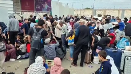 The Dawwas family arrive in Sydney after fleeing Gaza