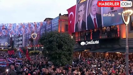 Erdoğan: "Klasik Belediyeciliğin Çok Ötesinde Bir Standart Vaat Ediyoruz"